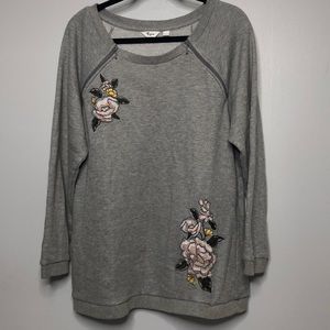 Thyme maternity nursing sweater